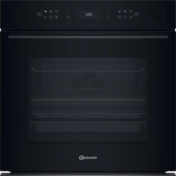 Bauknecht BBI7A8PT1SK - Backofen mit Dampffunktion und Pyrolyse, Full black, 73L, 60 cm, 5 Jahre Garantie